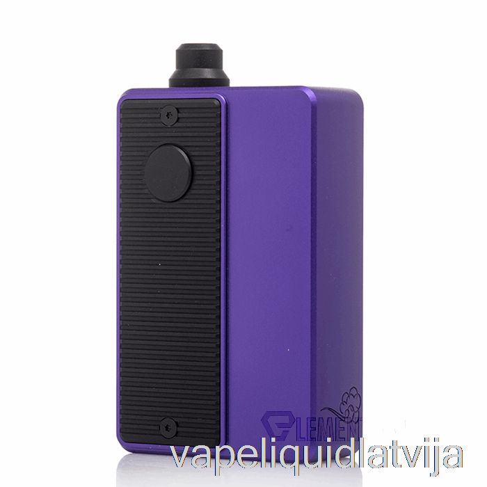 Vaperz Cloud X Gerobak San Aio 80w Boro Kit Satin Purple Vape Liquid